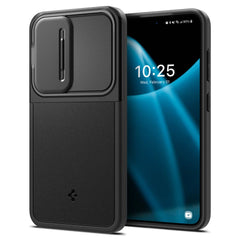 SPIGEN OPTIK ARMOR GALAXY S24 CRNA