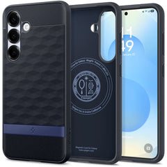 KRYT SPIGEN PARALLAX MAG MAGSAFE GALAXY S25+ PLUS NAVY VIOLET