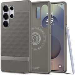 KRYT SPIGEN PARALLAX MAG MAGSAFE GALAXY S25 ULTRA ASH GREY