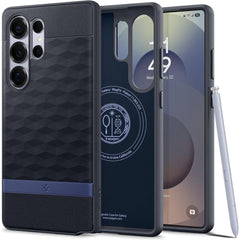 KRYT SPIGEN PARALLAX MAG MAGSAFE GALAXY S25 ULTRA NAVY VIOLET