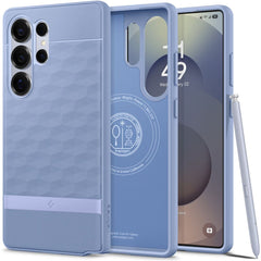 KRYT SPIGEN PARALLAX MAG MAGSAFE GALAXY S25 ULTRA PURPLE ISH