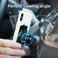 SPIGEN QS24 MAGNETSKI CD DRŽAČ ZA AUTO