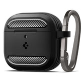PUZDRO SPIGEN RUGGED ARMOR APPLE AIRPODS 4 MATTE BLACK