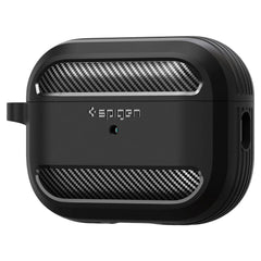 PUZDRO SPIGEN RUGGED ARMOR APPLE AIRPODS PRO 1 / 2 MATTE BLACK
