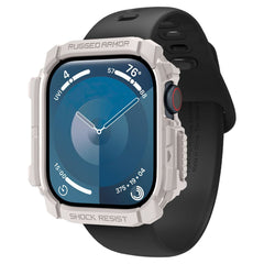 PUZDRO SPIGEN RUGGED ARMOR APPLE WATCH 10 (46 MM) DUNE BEIGE