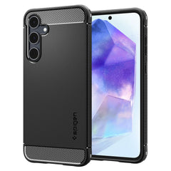 KRYT SPIGEN RUGGED ARMOR GALAXY A55 5G MATTE BLACK