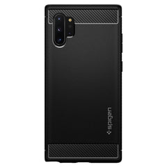 KRYT SPIGEN RUGGED ARMOR GALAXY NOTE 10+ PLUS MATTE BLACK