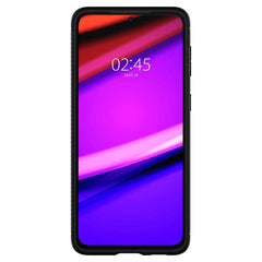 KRYT SPIGEN RUGGED ARMOR GALAXY S21 MATTE BLACK