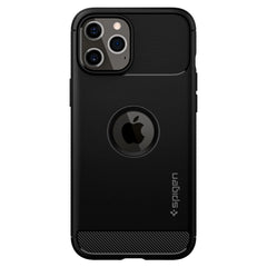 KRYT SPIGEN RUGGED ARMOR IPHONE 12/12 PRO MATTE BLACK