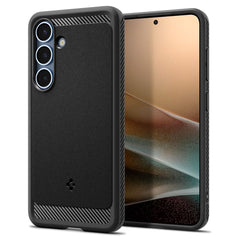 KRYT SPIGEN RUGGED ARMOR MAG MAGSAFE GALAXY S25 MATTE BLACK