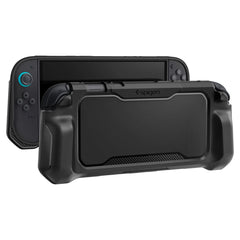 SPIGEN RUGGED ARMOR NINTENDO SWITCH 2 MATTE BLACK