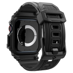 PUZDRO SPIGEN RUGGED ARMOR ”PRO” APPLE WATCH 10 (46 MM) MATTE BLACK