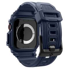 SPIGEN RUGGED ARMOR "PRO" APPLE WATCH 10 (46 MM) TAMNO PLAVA