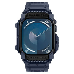 SPIGEN RUGGED ARMOR "PRO" APPLE WATCH 10 (46 MM) TAMNO PLAVA