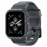 REMEN SPIGEN RUGGED ARMOR "PRO" APPLE WATCH 4 / 5 / 6 / 7 / 8 / 9 / SE (44 / 45 MM) TAMNO SIVA
