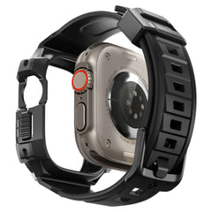 REMIENOK S OCHRANNÝM PUZDROM SPIGEN RUGGED ARMOR ”PRO” APPLE WATCH ULTRA 49 MM BLACK