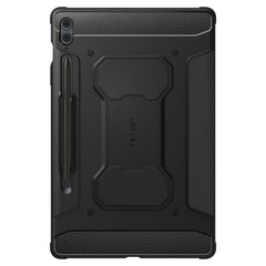 / ZA SAMSUNG GALAXY TAB S9 FE+ PLUS 12.4 X610 / X616B SPIGEN RUGGED ARMOR "PRO" CRNA