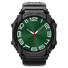 OCHRANNÉ PUZDRO NA SAMSUNG GALAXY WATCH ULTRA (47 MM) SPIGEN RUGGED ARMOR ”PRO” MATTE BLACK