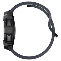 OCHRANNÉ PUZDRO NA SAMSUNG GALAXY WATCH 7 (44 MM) SPIGEN RUGGED ARMOR MATTE BLACK