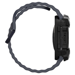 OCHRANNÉ PUZDRO NA SAMSUNG GALAXY WATCH ULTRA (47 MM) SPIGEN RUGGED ARMOR MATTE BLACK