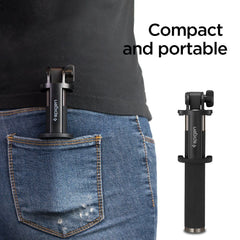 SPIGEN S530W BEŽIČNI SELFIE STICK CRNI