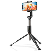 SPIGEN S540W BEŽIČNI SELFIE STICK TRIPOD CRNI