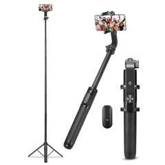 SPIGEN S560W BLUETOOTH SELFIE STICK TRIPOD CRNA