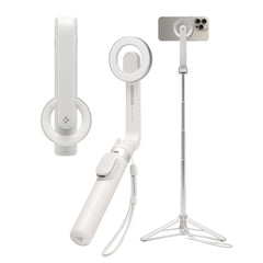 SPIGEN S571W MAGSAFE BLUETOOTH SELFIE STICK TRIPOD PJEŠČANA BEŽ