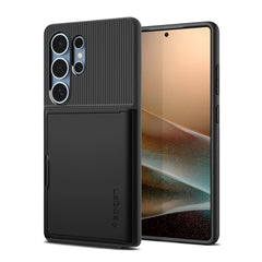 SPIGEN SLIM ARMOR CS GALAXY S25 ULTRA CRNA