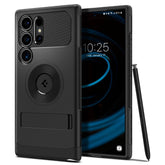 SPIGEN SLIM ARMOR MAGSAFE GALAXY S24 ULTRA CRNA