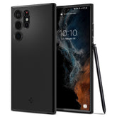 SPIGEN THIN FIT GALAXY S22 ULTRA CRNA