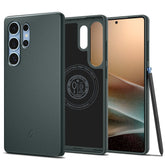 KRYT SPIGEN THIN FIT MAG MAGSAFE GALAXY S25 ULTRA ABYSS GREEN