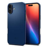 SPIGEN THIN FIT MAG MAGSAFE IPHONE 16 TAMNO PLAVA