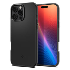 KRYT SPIGEN THIN FIT MAG MAGSAFE IPHONE 16 PRO MAX BLACK