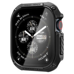 PUZDRO SPIGEN TOUGH ARMOR APPLE WATCH 10 (46 MM) BLACK