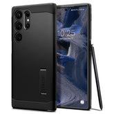 KRYT SPIGEN TOUGH ARMOR GALAXY S23 ULTRA BLACK