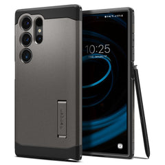 KRYT SPIGEN TOUGH ARMOR GALAXY S24 ULTRA GUNMETAL