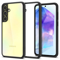 KRYT SPIGEN ULTRA HYBRID GALAXY A55 5G MATTE BLACK