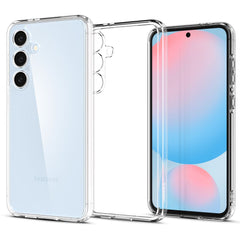 KRYT SPIGEN ULTRA HYBRID GALAXY S24 FE CRYSTAL CLEAR