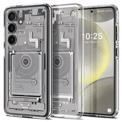 KRYT SPIGEN ULTRA HYBRID GALAXY S24 ZERO ONE WHITE