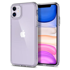 KRYT SPIGEN ULTRA HYBRID IPHONE 11 CRYSTAL CLEAR