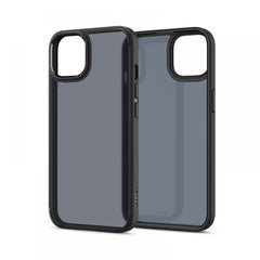 KRYT SPIGEN ULTRA HYBRID IPHONE 13 MATTE FROST BLACK