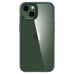 KRYT SPIGEN ULTRA HYBRID IPHONE 13 MIDNIGHT GREEN