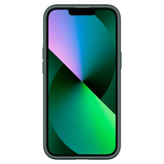 KRYT SPIGEN ULTRA HYBRID IPHONE 13 MIDNIGHT GREEN