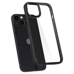 KRYT SPIGEN ULTRA HYBRID IPHONE 13 MINI MATTE BLACK