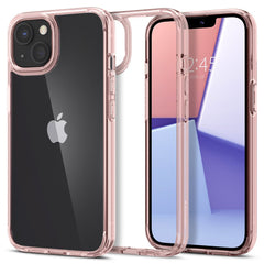 KRYT SPIGEN ULTRA HYBRID IPHONE 13 ROSE CRYSTAL