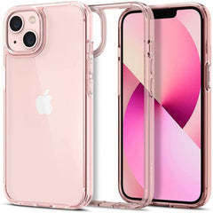 KRYT SPIGEN ULTRA HYBRID IPHONE 13 ROSE CRYSTAL