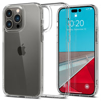 KRYT SPIGEN ULTRA HYBRID IPHONE 14 PRO CRYSTAL CLEAR