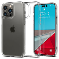 KRYT SPIGEN ULTRA HYBRID IPHONE 14 PRO FROST CLEAR