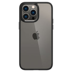 KRYT SPIGEN ULTRA HYBRID IPHONE 14 PRO MATTE BLACK